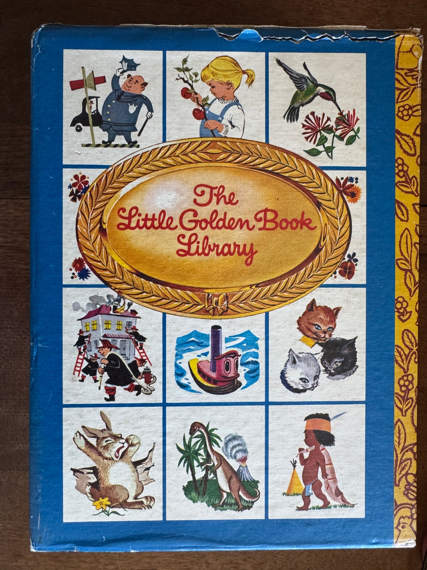 The Little Golden Book Library