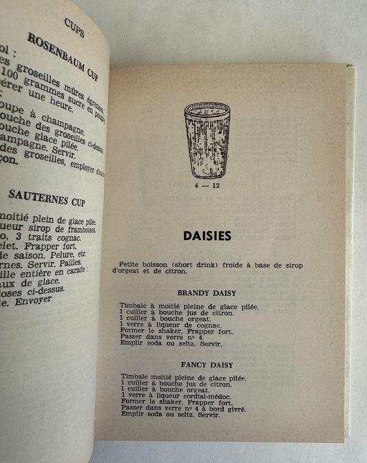 Le Barman Universel: 600 Recettes de Boissons de Bar, Les Vins, Les Eaux