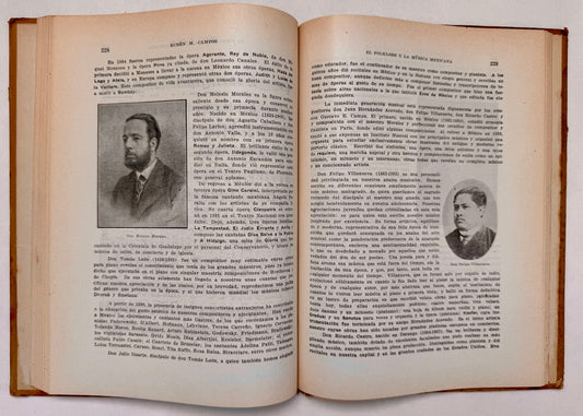 El folklore y la musica mexicana : investigación acerca de la cultura musical en México (1525-1925)