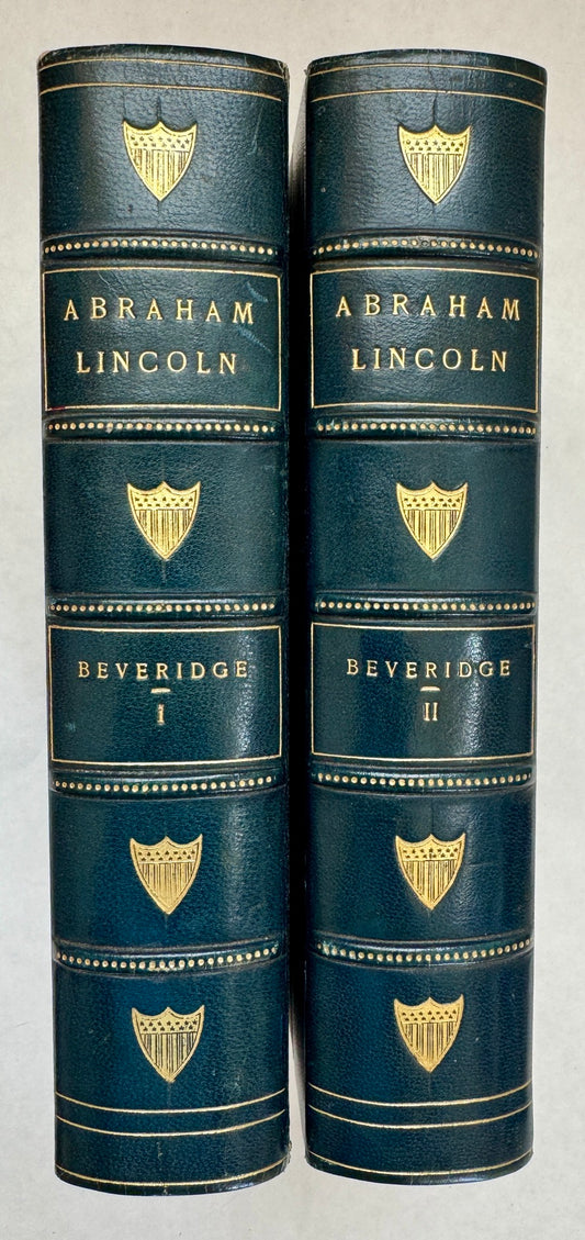 Abraham Lincoln, 1809-1858