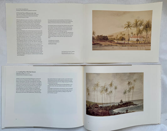 A Pictorial Tour of Hawaii, 1850-1852: Watercolors, Paintings, & Drawings by James Gay Sawkins: With an Account of His Life & Travels