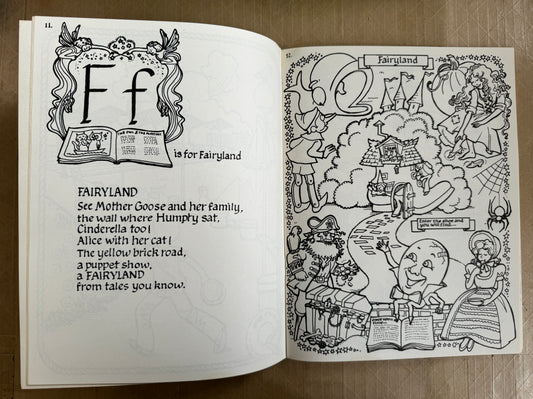 Oakland a to Z: Or, Tripping Around Oakland: A Coloring Book Guide to Exploring the City of Oakland