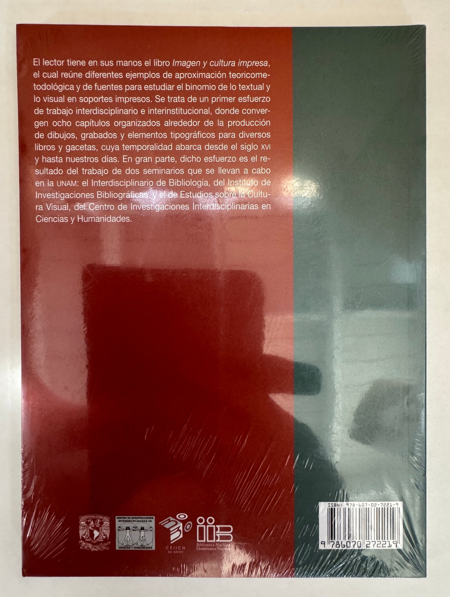Imagen y Cultura Impresa: Perspectivas Bibliológicas