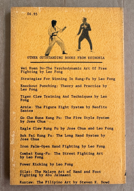 Arnis: Filipino Art of Stick Fighting