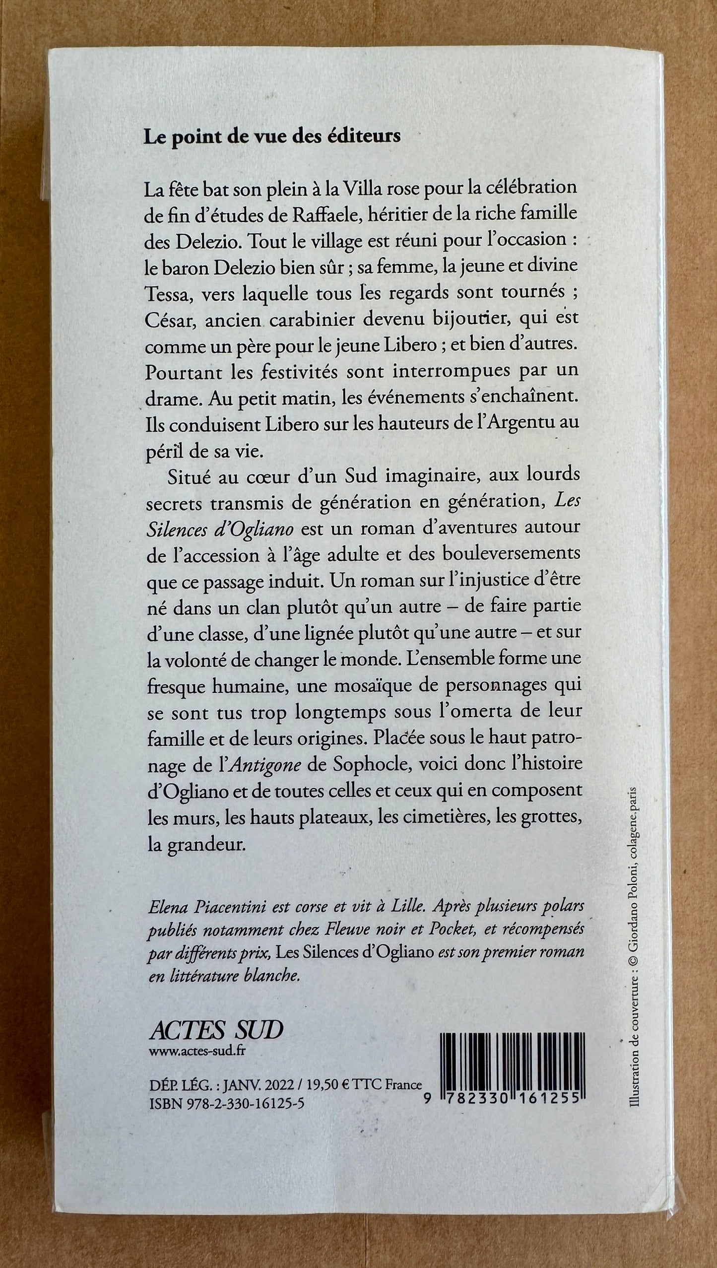 Les Silences d'Ogliano: Roman
