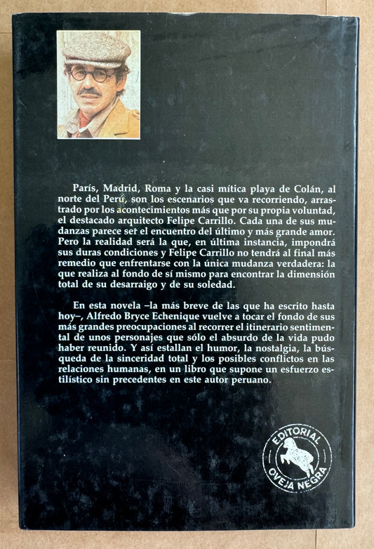 La Última Mudanza de Felipe Carrillo