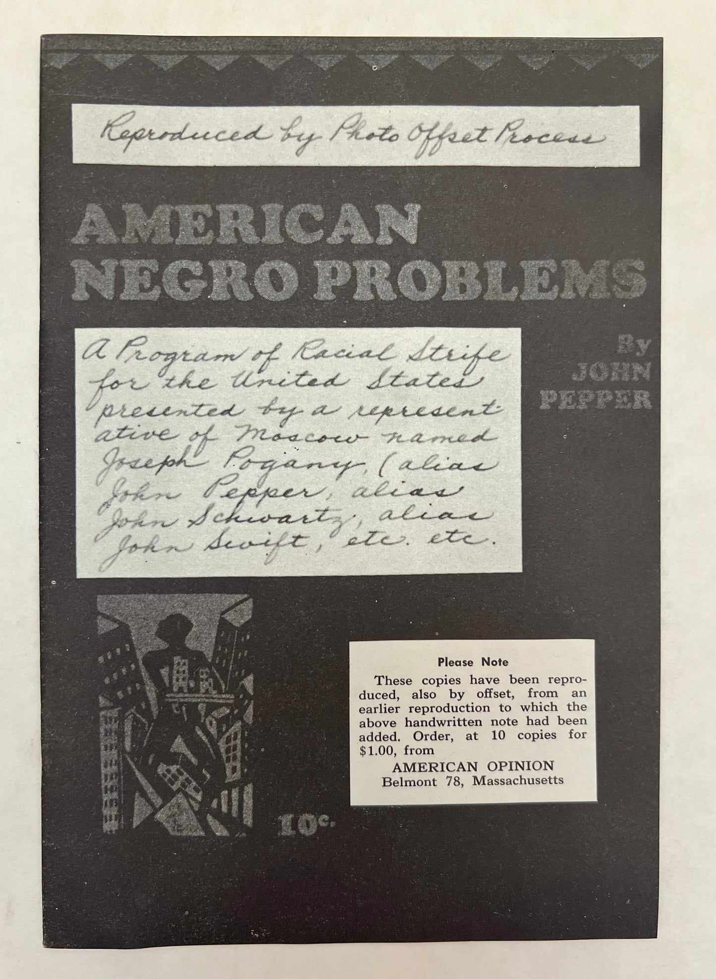 American Negro Problems