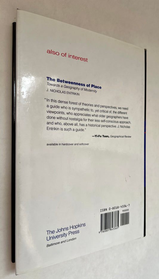 Place, Modernity, and the Consumer's World: A Relational Framework for Geographical Analysis