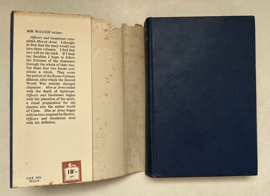 Officers and Gentlemen, a Novel by Evelyn Waugh