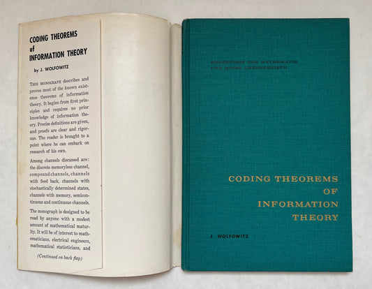 Coding Theorems of Information Theory