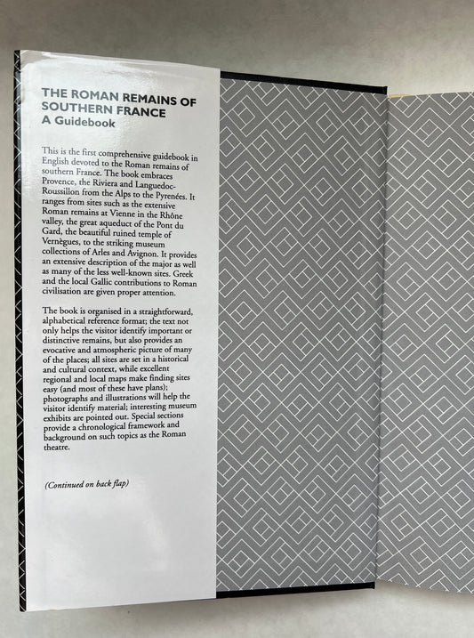 The Roman Remains of Southern France: A Guidebook
