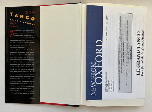 Le Grand Tango: The Life and Music of Astor Piazzolla