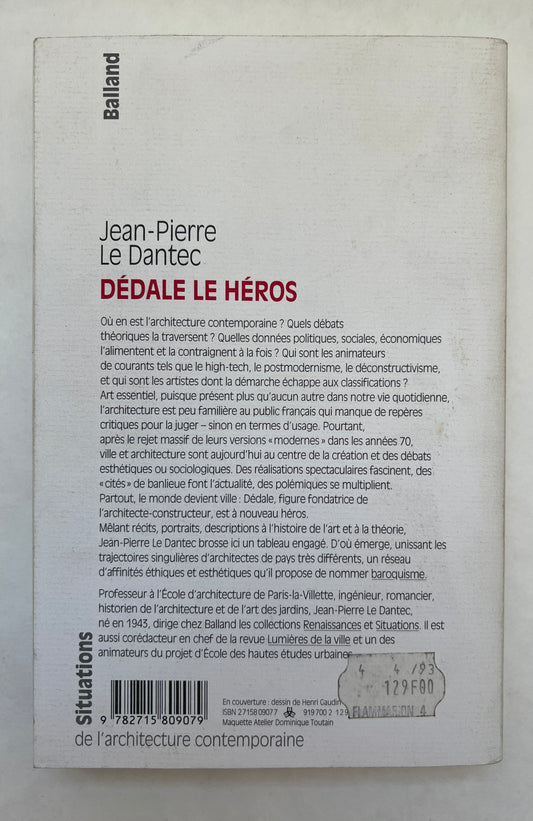 Dédale le Héros