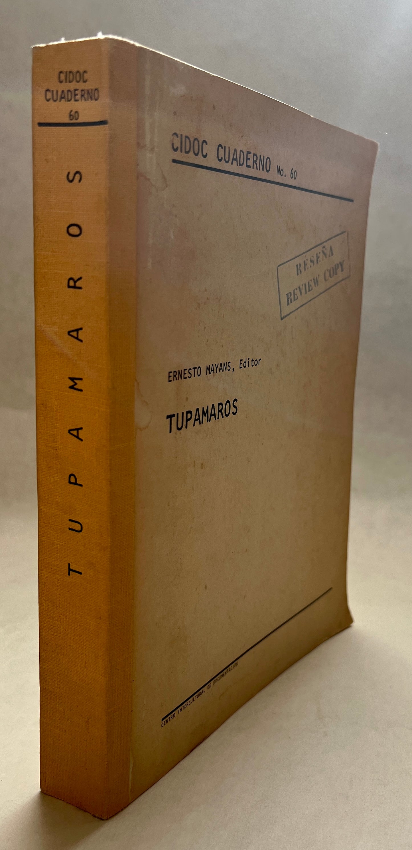 Tupamaros; Antologia Documental