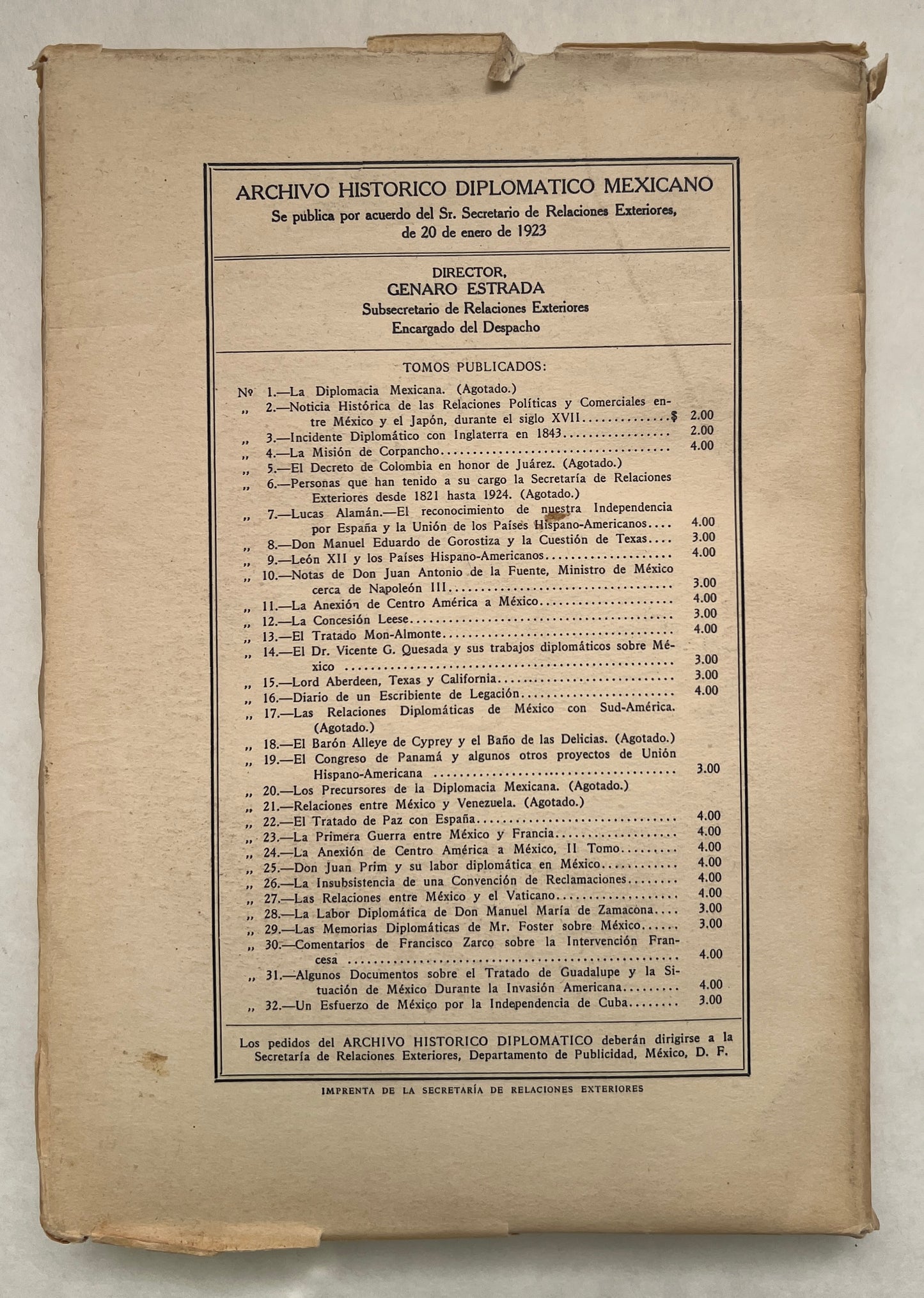 Un Esfuerzo de México Por la Independencia de Cuba