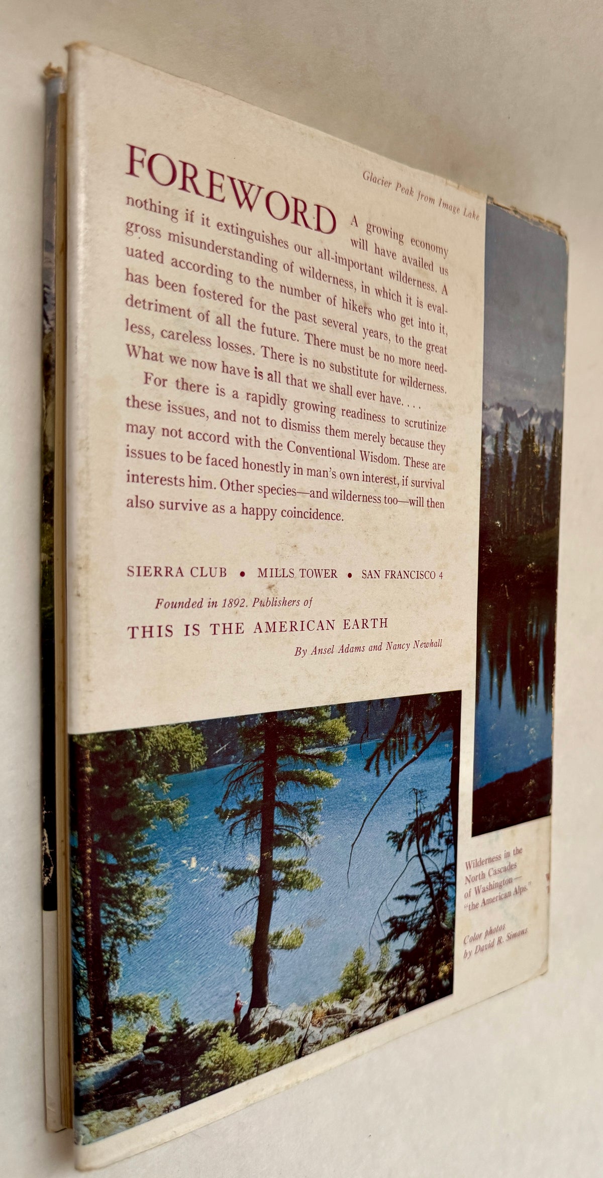 The Meaning of Wilderness to Science. Proceedings: 6th Biennial Wilderness Conference