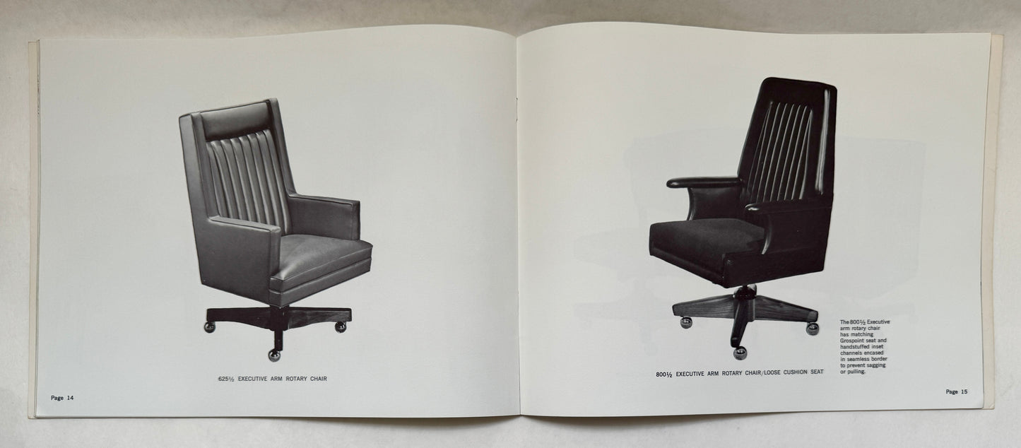 Les Young / Dunn-Wright Office Furniture catalog