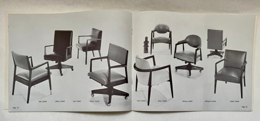 Les Young / Dunn-Wright Office Furniture catalog
