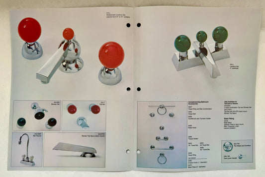Mid-Century Modern Faucet Catalogs (3 items)