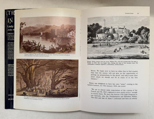 Travels in Araby of Lady Hester Stanhope