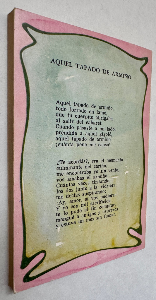 "Aquel Tapado de Armiño ..."