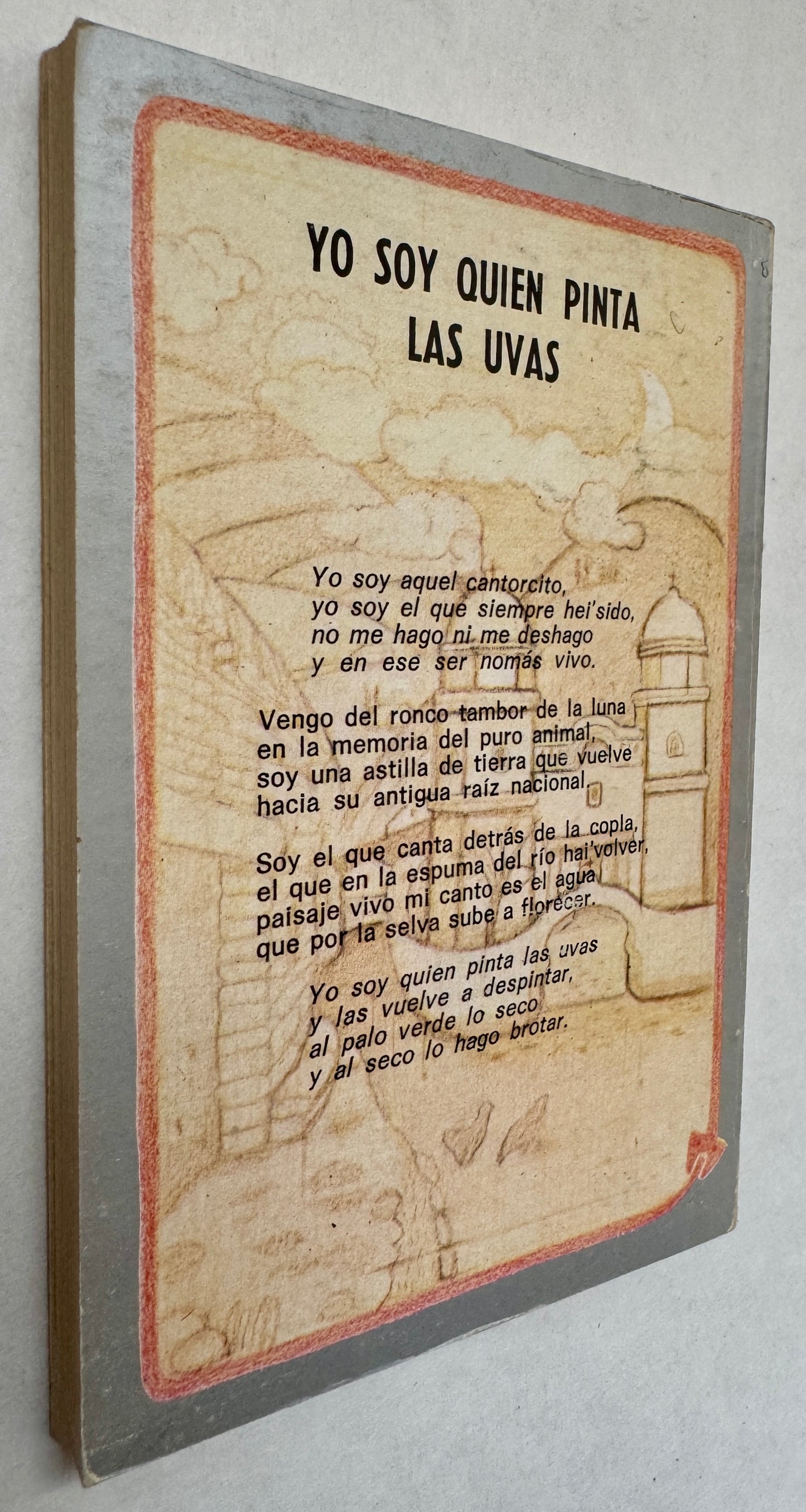Yo Soy Quien Pinta Las Uvas
