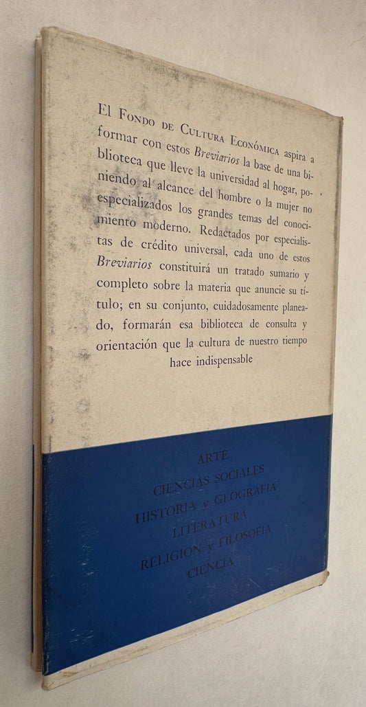 Las Ciencias de la Cultura