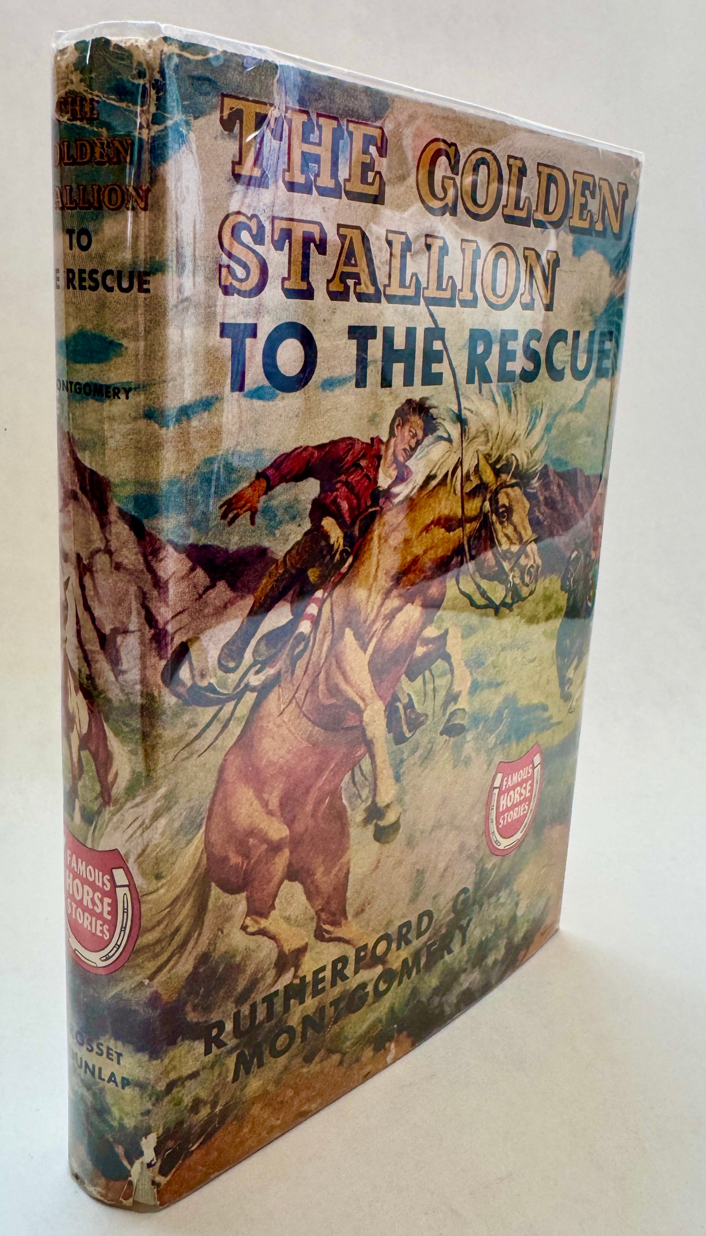 The Golden Stallion to the Rescue