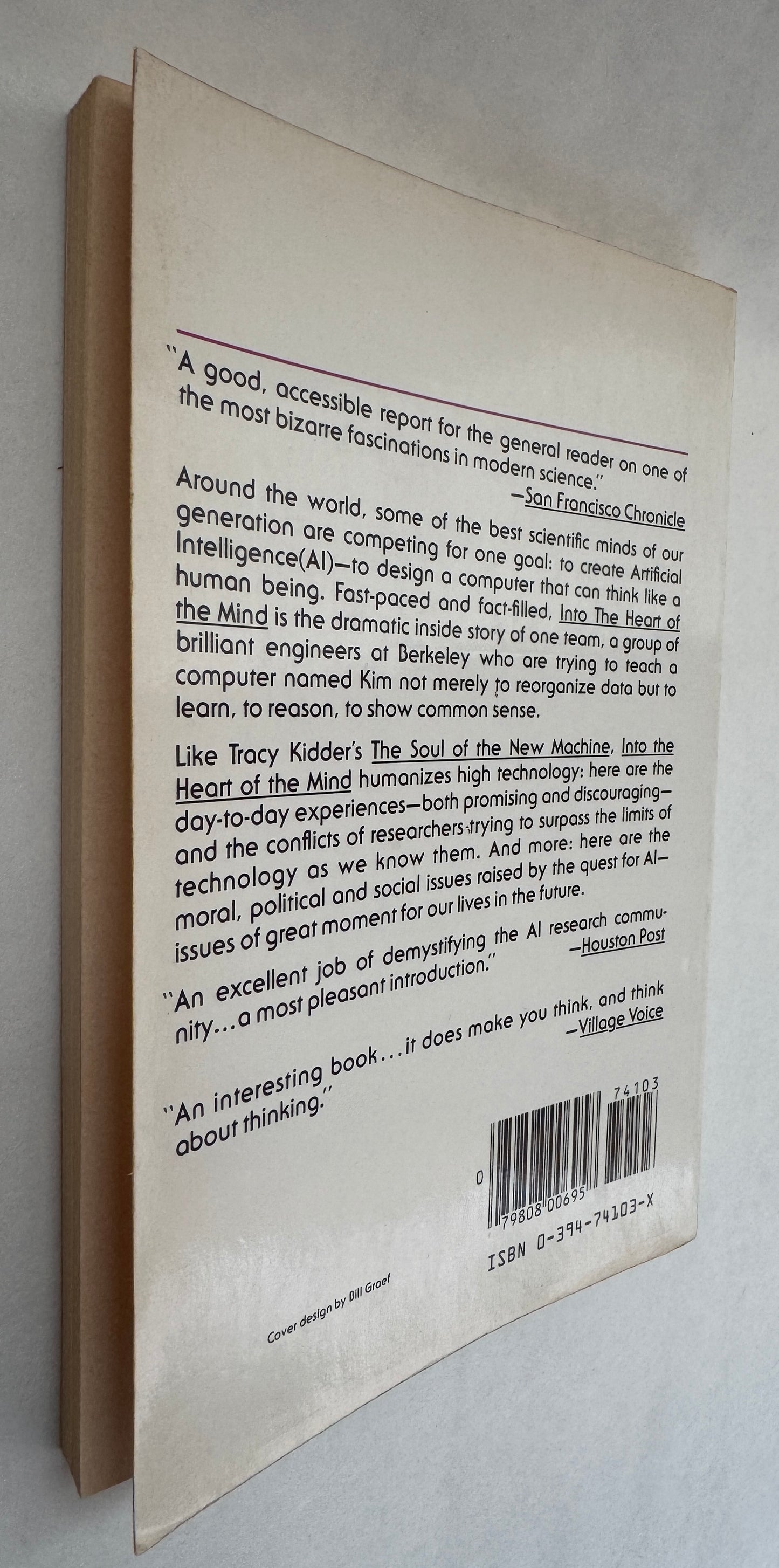 Into the Heart of the Mind: An American Quest for Artificial Intelligence