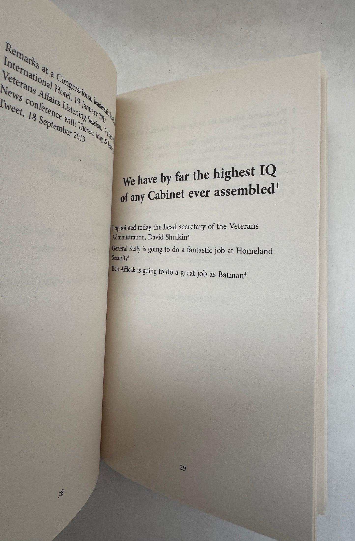 The Beautiful Poetry of Donald Trump