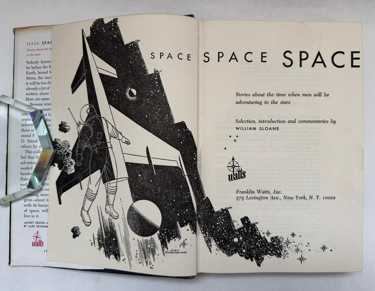 Space, Space, Space: Stories About the Time When Men Will Be Adventuring to the Stars