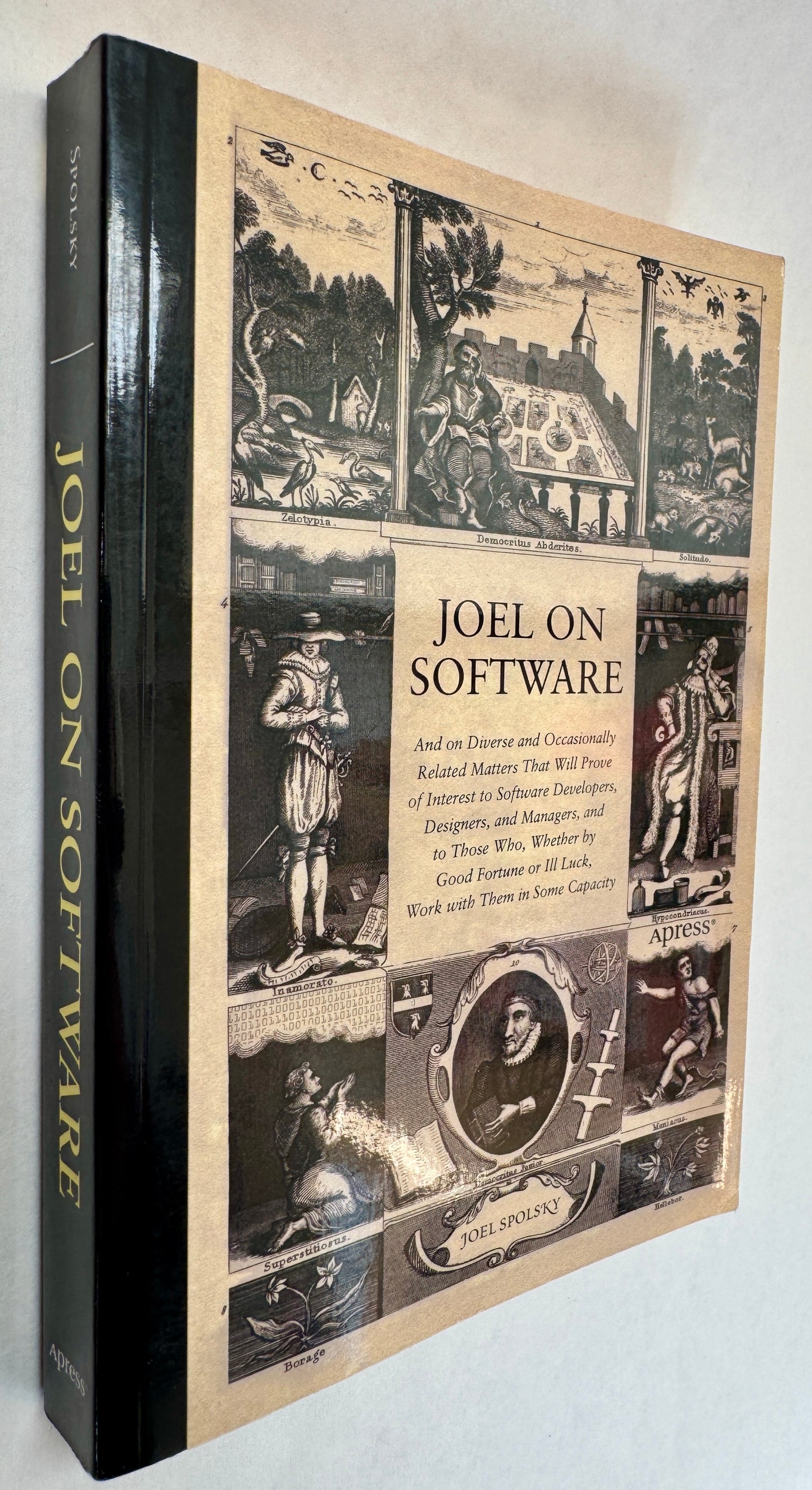 Joel on Software: and on Diverse and Occasionally Related Matters That Will Prove of Interest to Software Developers, Designers, and Managers, and to Those Who, Whether by Good Fortune or Ill Luck, Work With Them in Some Capacity