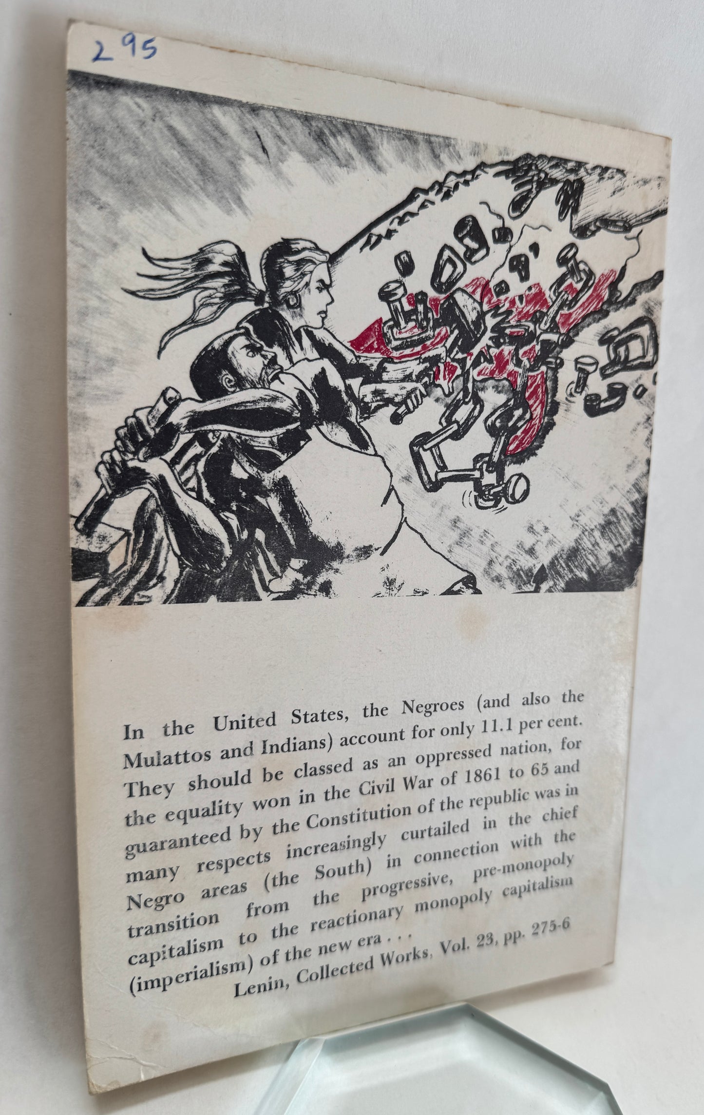 The Negro National Colonial Question