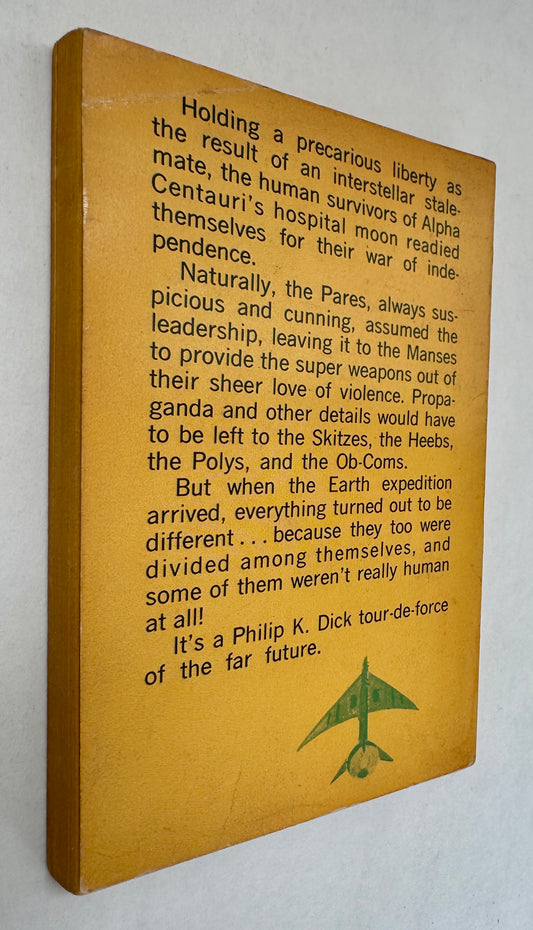 Clans of the Alphane Moon