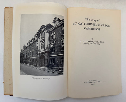 The Story of St. Catharine's College, Cambridge