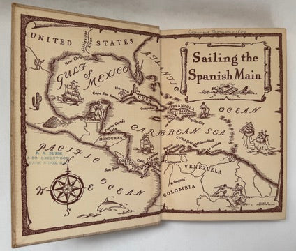 Sailing the Spanish Main; A Spanish Reader for Beginners
