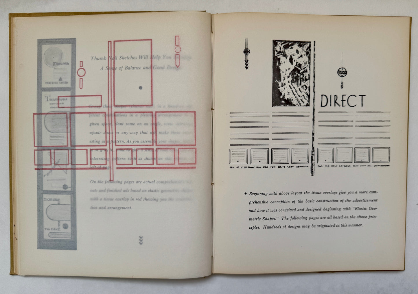 The Art of Layout, with Figure Indication