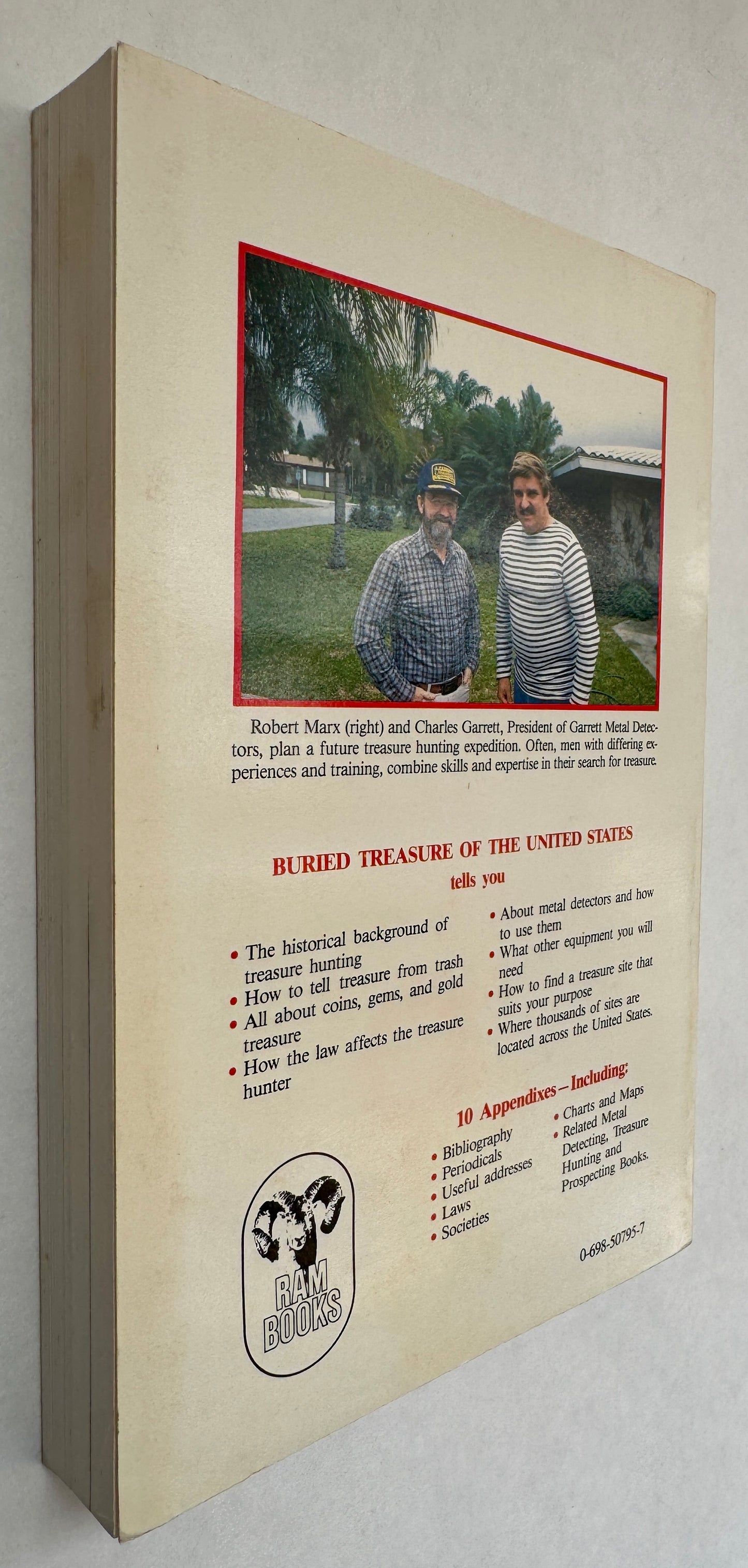 Buried Treasure of the United States: How and Where to Locate Hidden Wealth