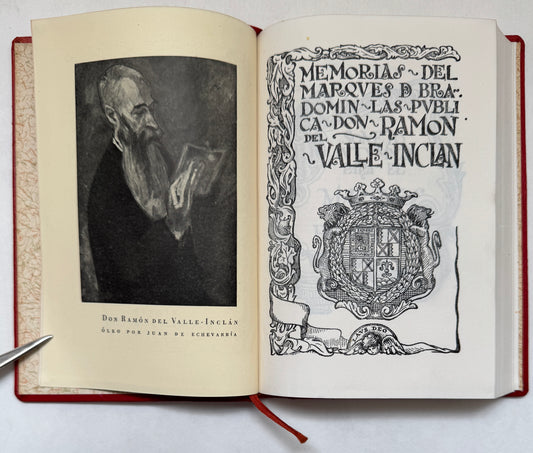 Memorias del Marques de Bradomin