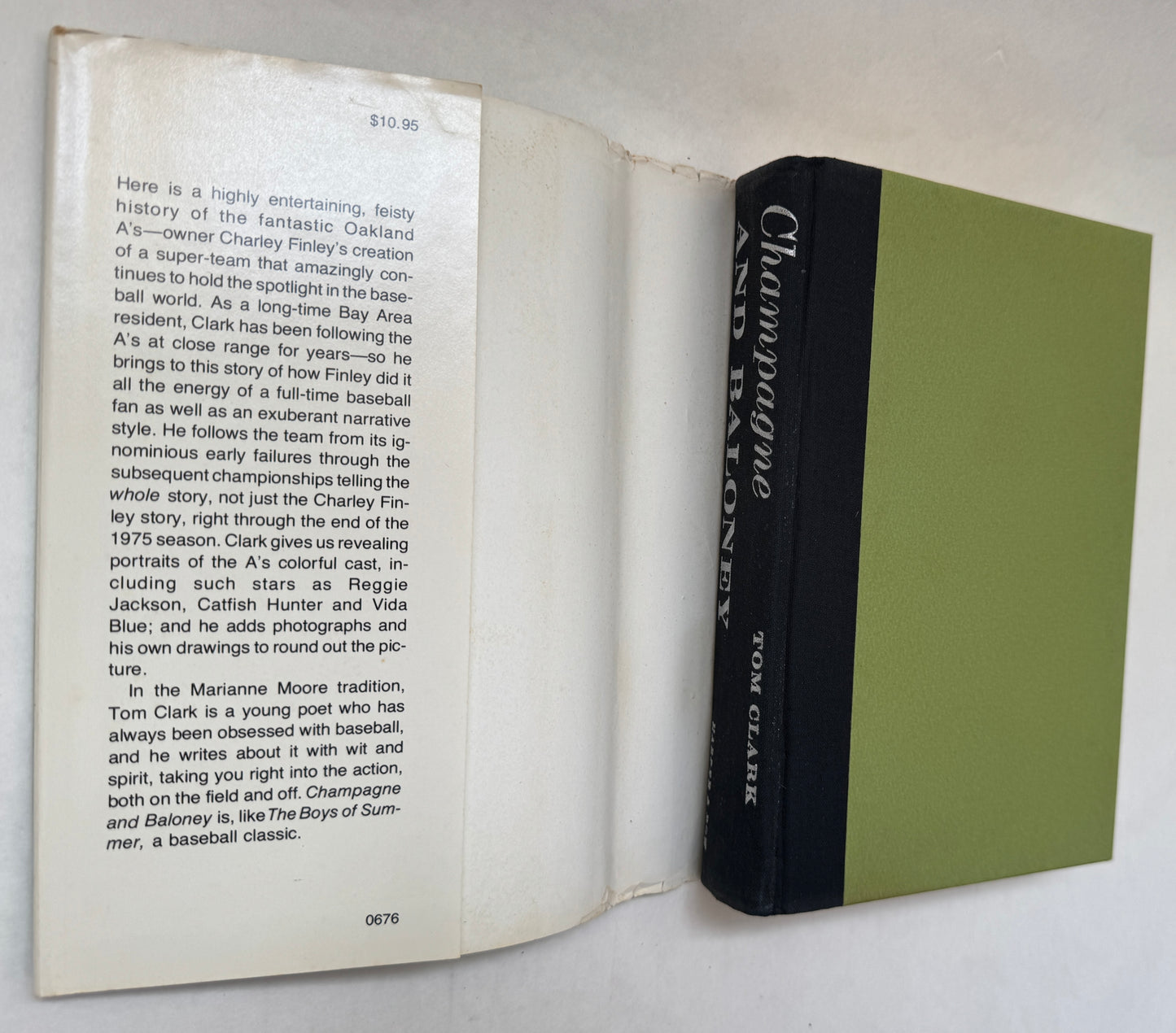 Champagne and Baloney: The Rise and Fall of Finley's A's