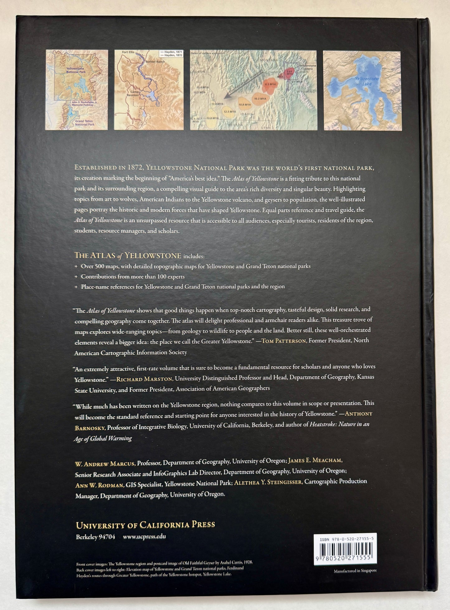 Atlas of Yellowstone