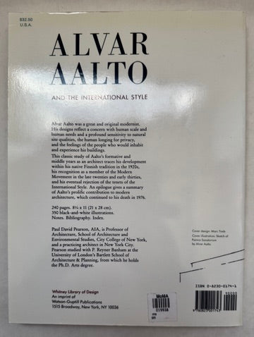 Alvar Aalto and the International Style