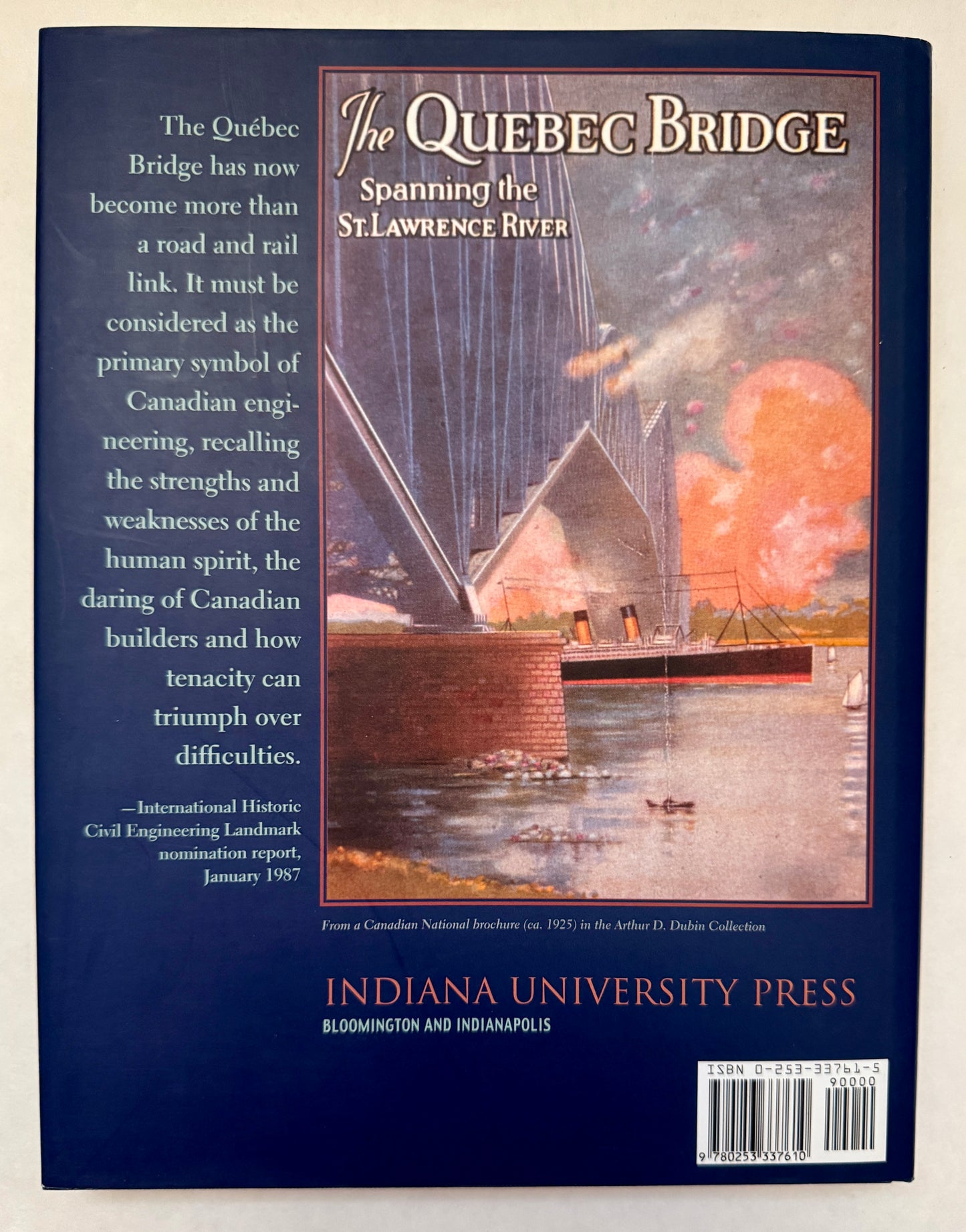 The Bridge At Quebec