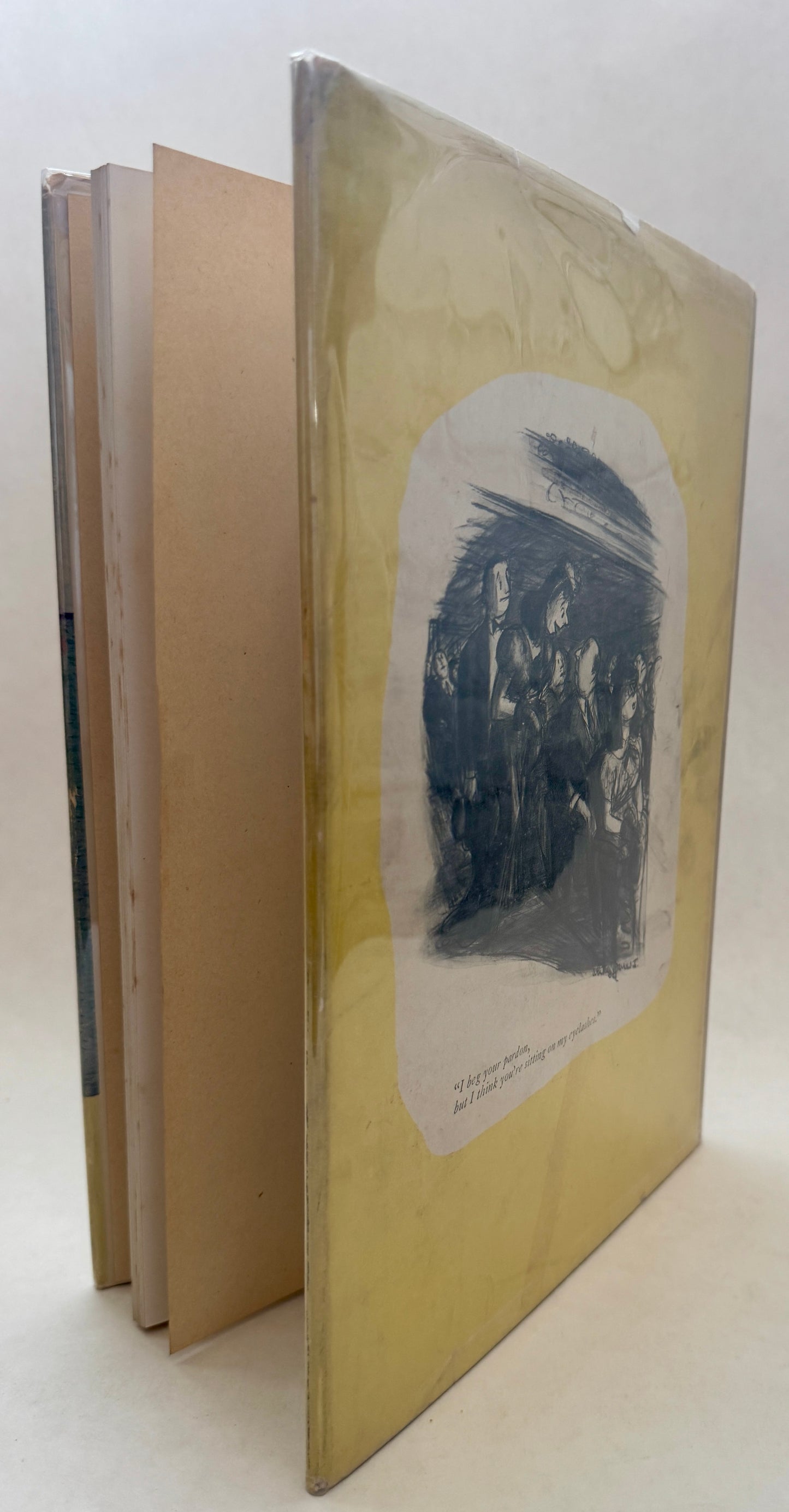 "You're Sitting on My Eyelashes": An Album of Cartoons