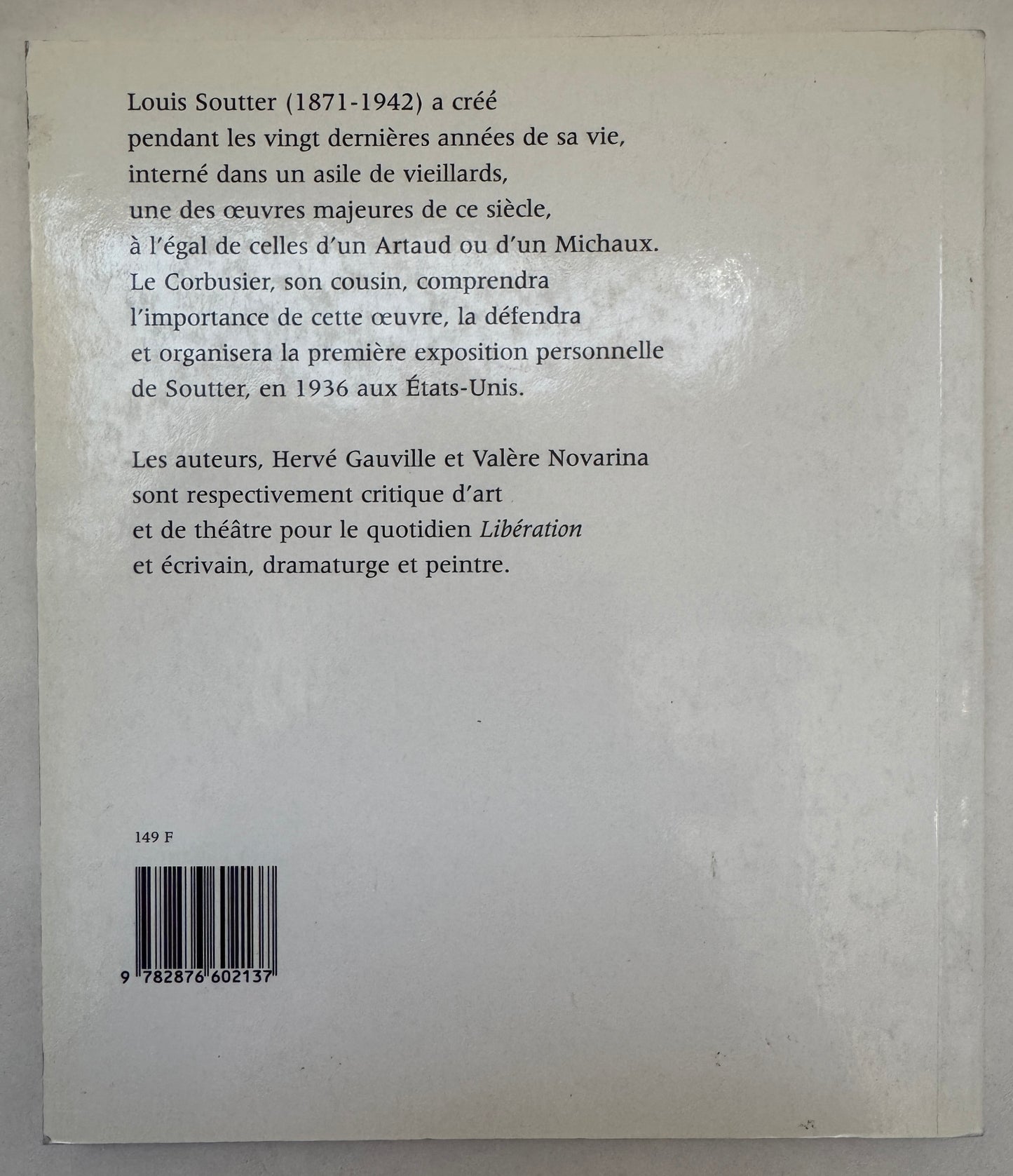 Louis Soutter : si le soleil me revenait