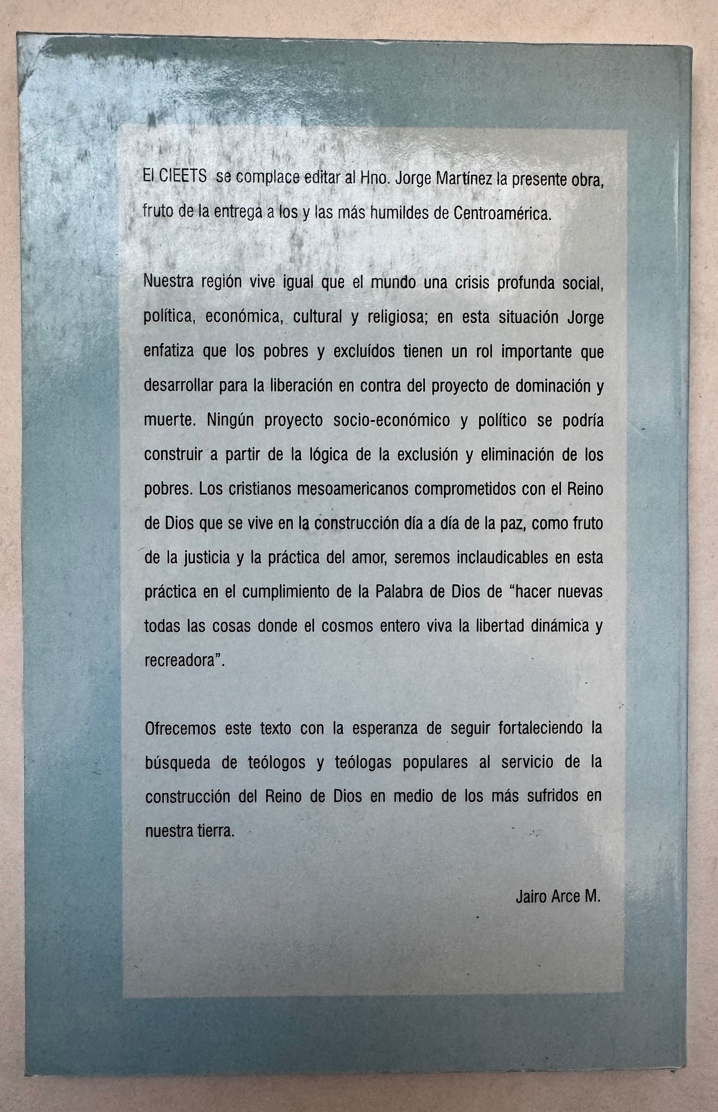 Buscando Nuevos Caminos en Centro América