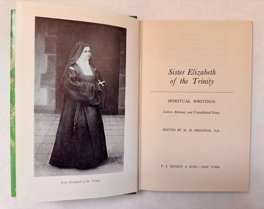 Sister Elizabeth of the Trinity; Spiritual Writings