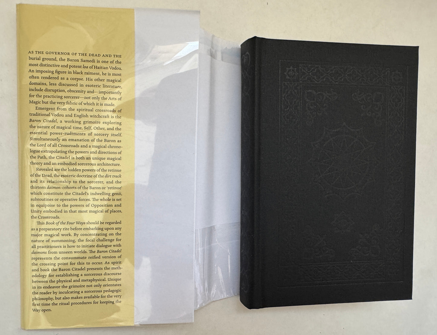 Grimoire of the Baron Citadel: The Book of the Four Ways