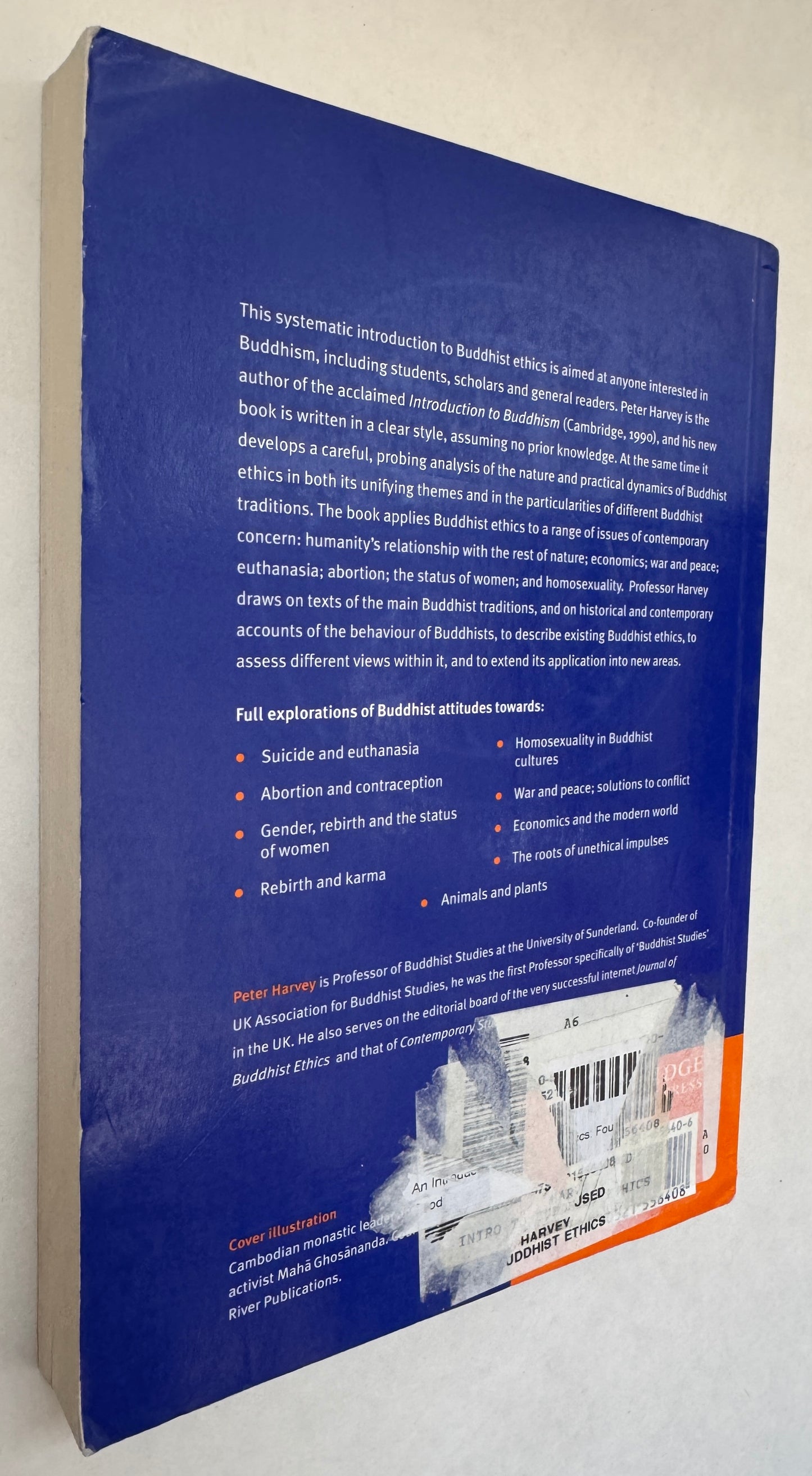 An Introduction to Buddhist Ethics: Foundations, Values, and Issues