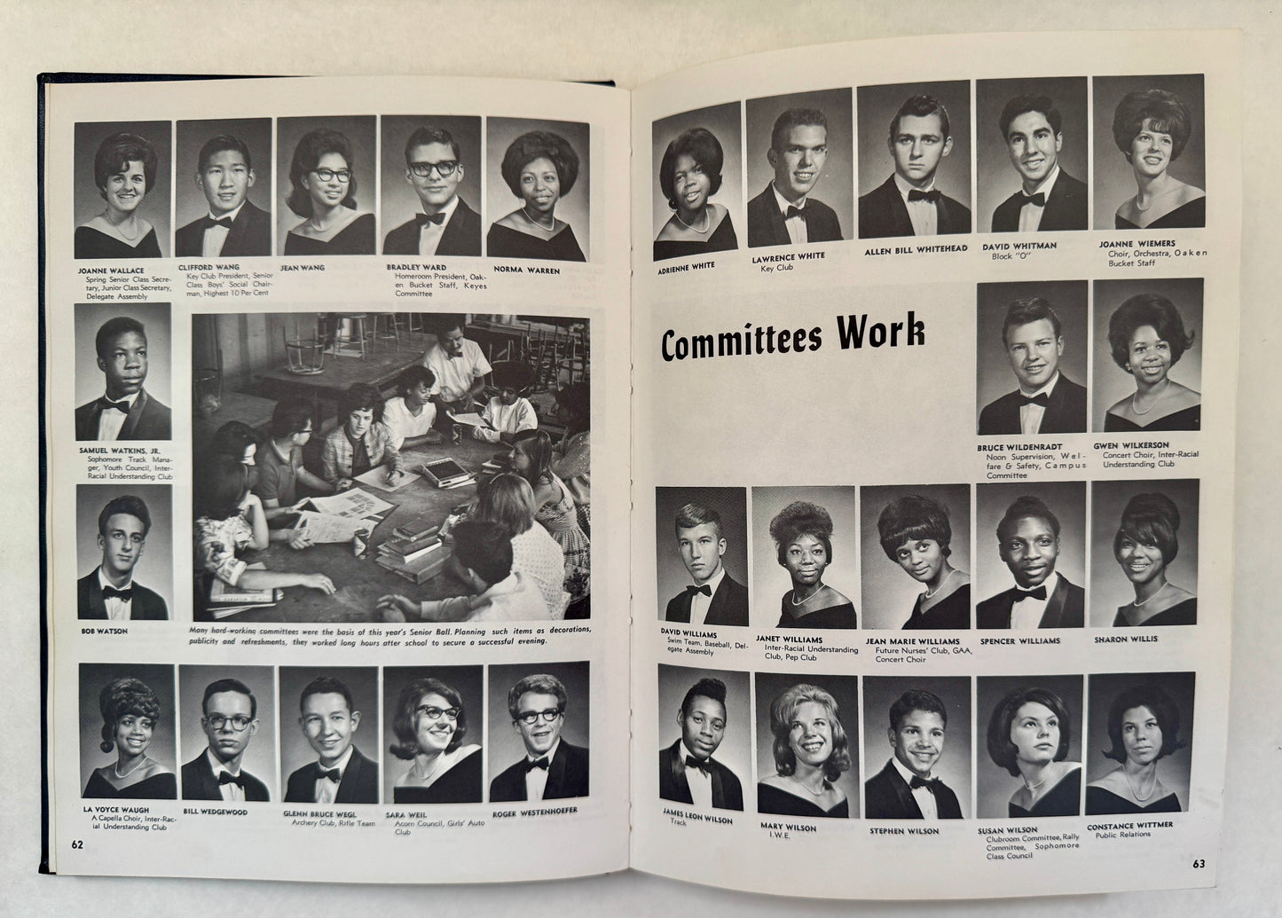 Oaken Bucket 1964 Yearbook